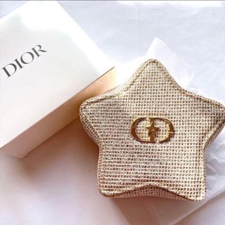 Christian Dior - ディオール 2025 クリスマスコフレ 星型ポーチの通販