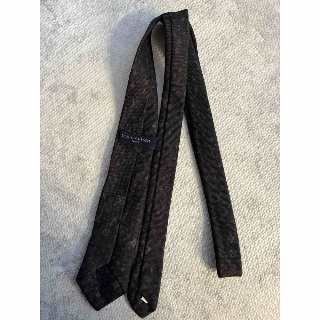 LOUIS VUITTON - ルイ・ヴィトンのネクタイ・モノグラムスター