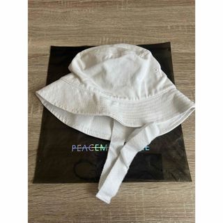 PEACEMINUSONE - 🩷G-DRAGON 合皮バケットハット/黒🩷ジヨン バケハ