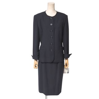 Dior スーツ セットアップ ジャケット スカート ネイビー/濃紺色