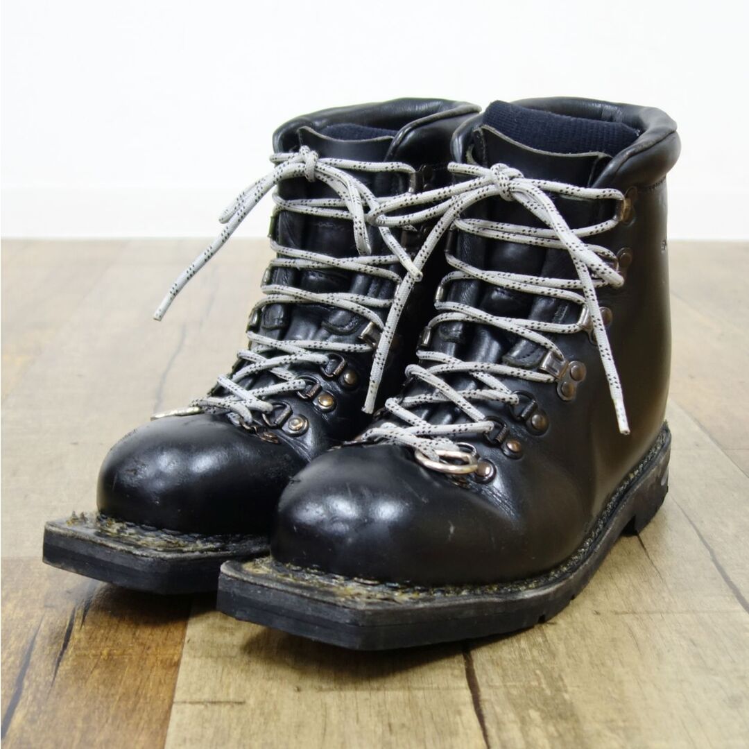 希少 スカルパ SCARPA ビンソン テレマーク スキー ブーツ 革靴 レザー