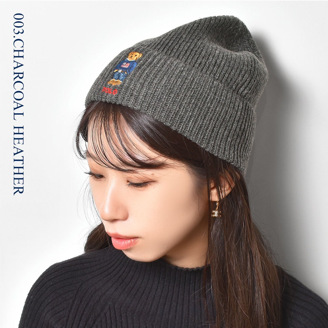 POLO RALPH LAUREN - ニット帽 POLO RALPH LAUREN ポロ ラルフローレン