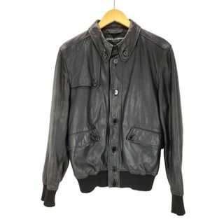 DOLCE&GABBANA - 美品 ドルチェ&ガッバーナ DOLCE&GABBANA レザー