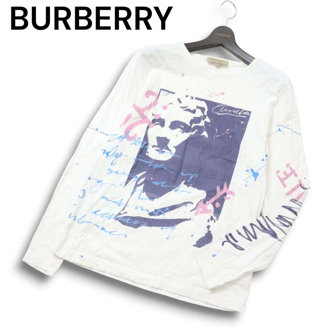BURBERRY - BURBERRY バーバリー 通年 グラフィック プリント☆ 長袖