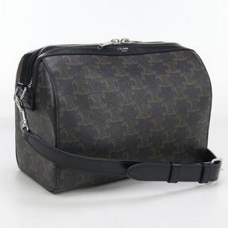 CELINE - y2k 00s オールド セリーヌ ボストンバッグ マカダム柄