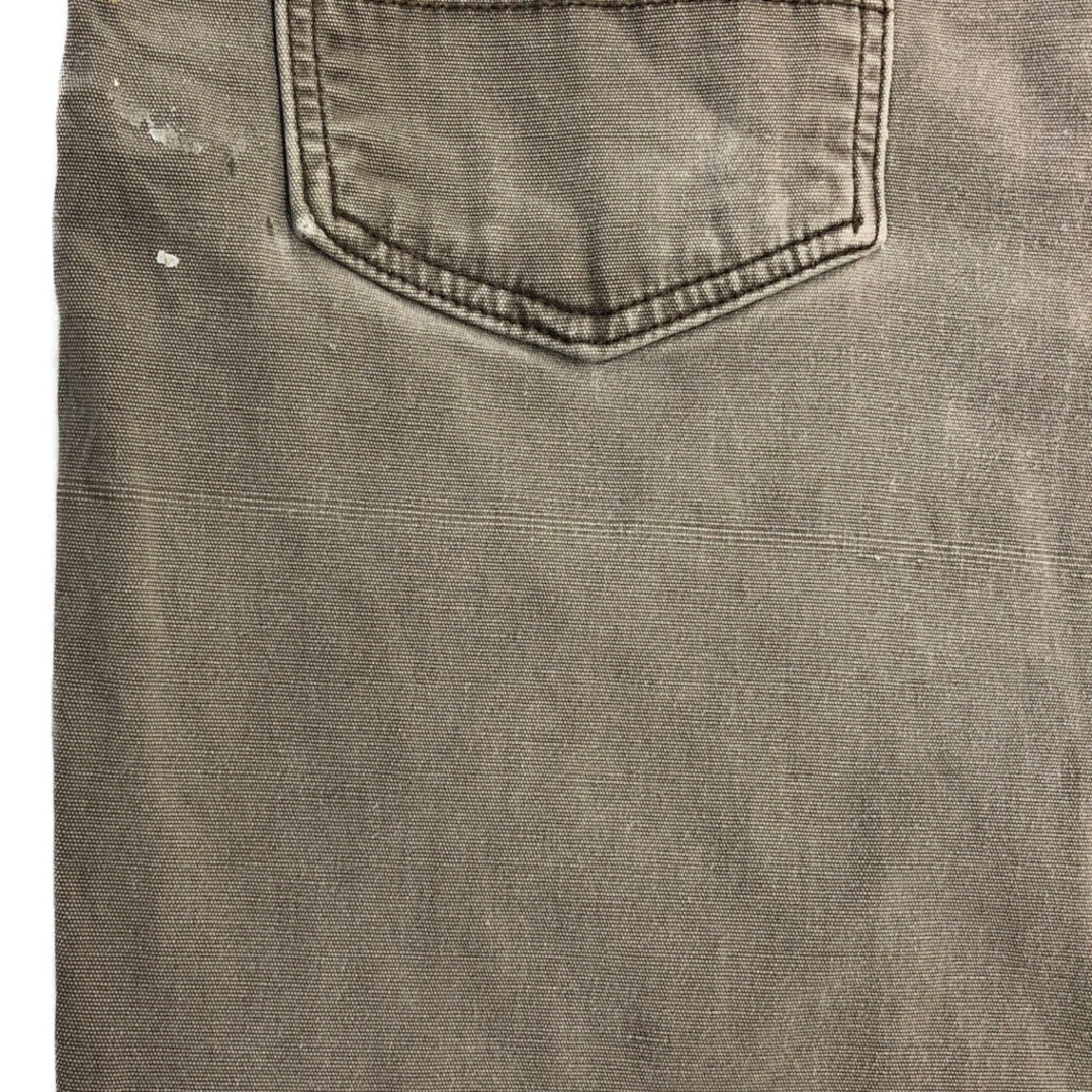 carhartt - 00年代 Carhartt カーハート ワークパンツ グレー(メンズ