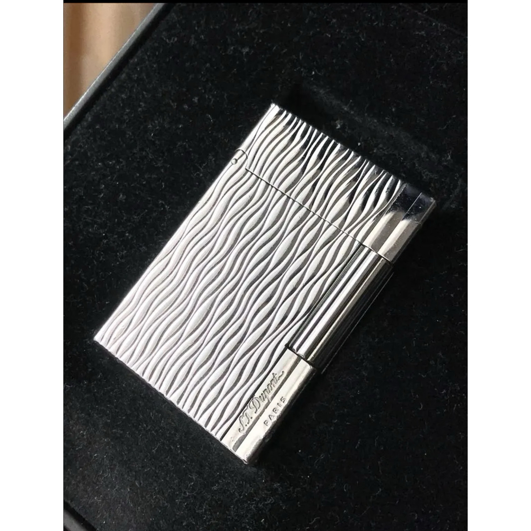 開閉音 良い音 デュポン ガスライター 波模様 ギャッツビー ライン2s