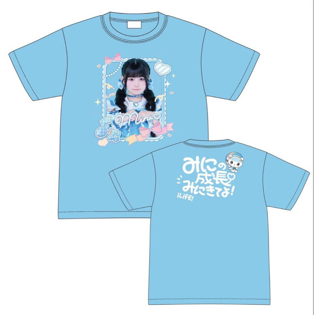 ILIFE - iLife 虹羽みに 武道館 オンラインクジ a賞 Tシャツの通販 by