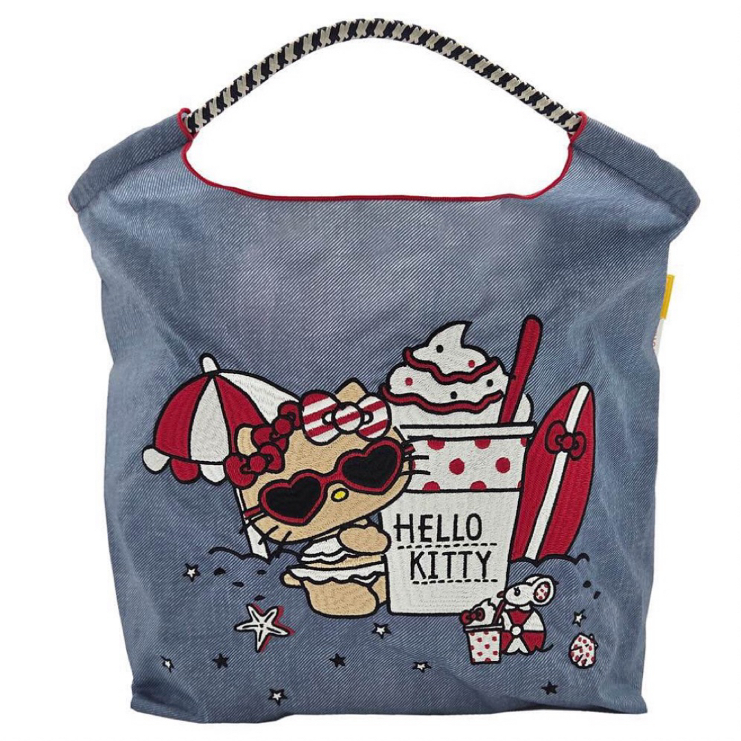 ハローキティ - 【新作】ボールアンドチェーン 日焼けキティBEACH (M