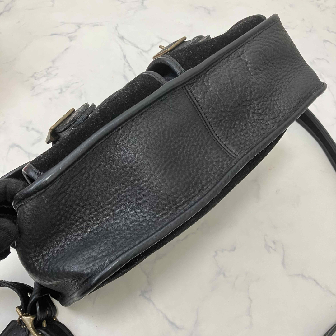 COACH - 希少✨OLD COACH メッセンジャーバッグ 5284の通販 by peach