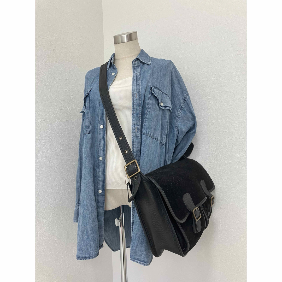 COACH - 希少✨OLD COACH メッセンジャーバッグ 5284の通販 by peach