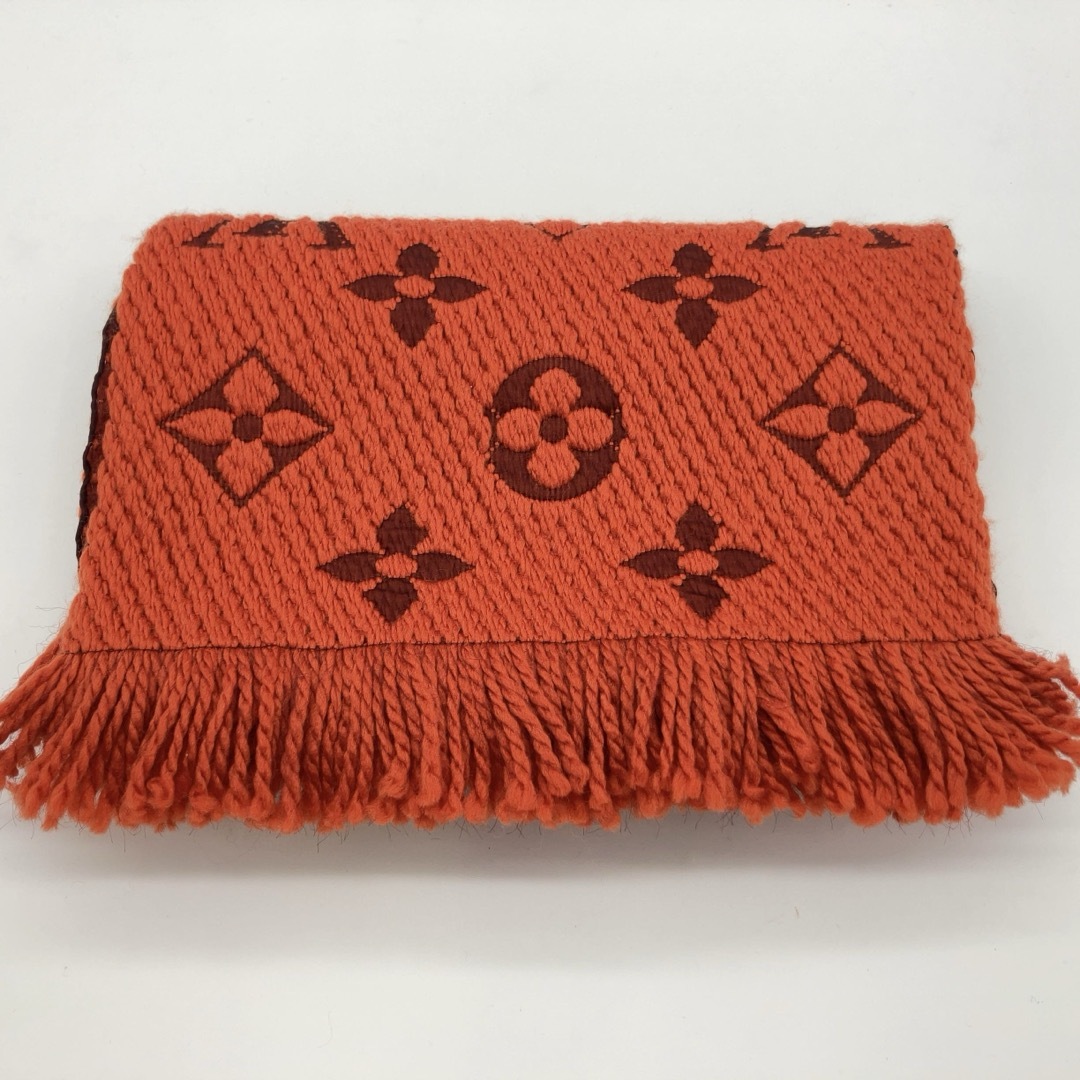 LOUIS VUITTON - LOUIS VUITTON エシャルプ ロゴマニア マフラー