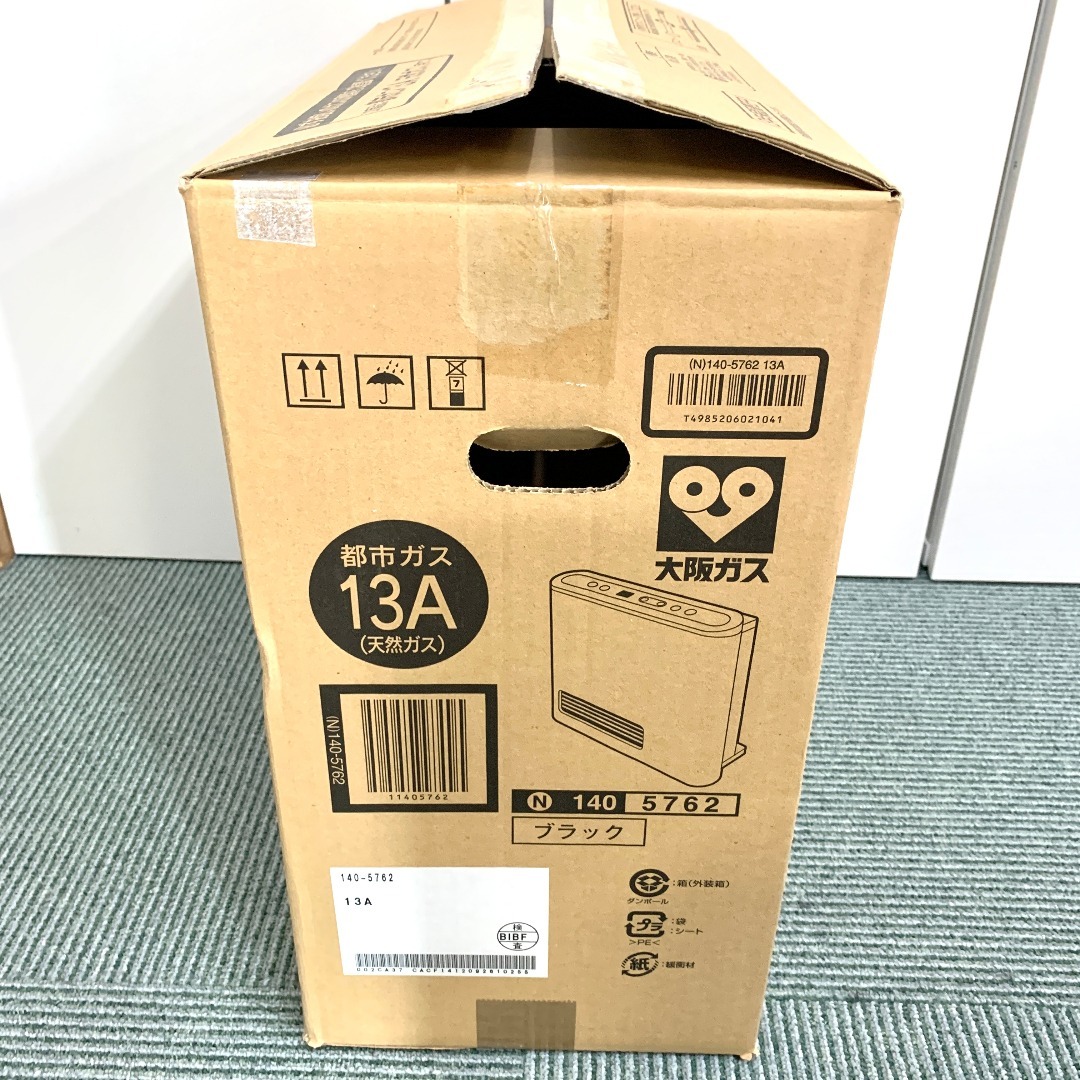 NORITZ - 大阪ガス ノーリツ ガスファンヒーター 都市ガス GFH-2401S