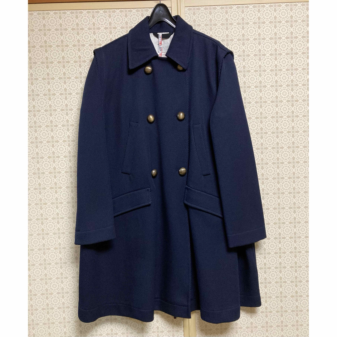 美品 forte_forte 2WAY テントコース スリーブレスコート ベスト