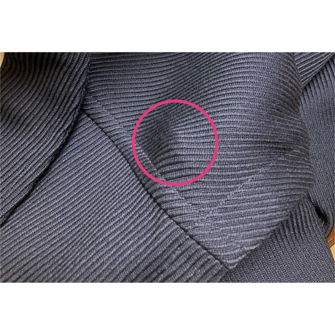 美品 forte_forte 2WAY テントコース スリーブレスコート ベスト