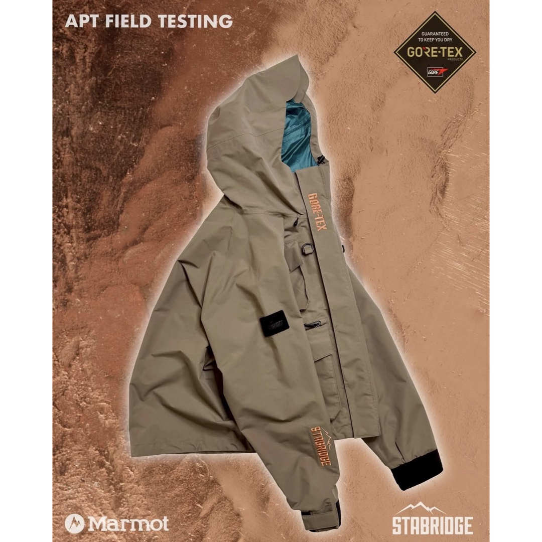 MARMOT - STABRIDGE Marmot GTX RIVER GUIDE JACKETの通販 by なるさん