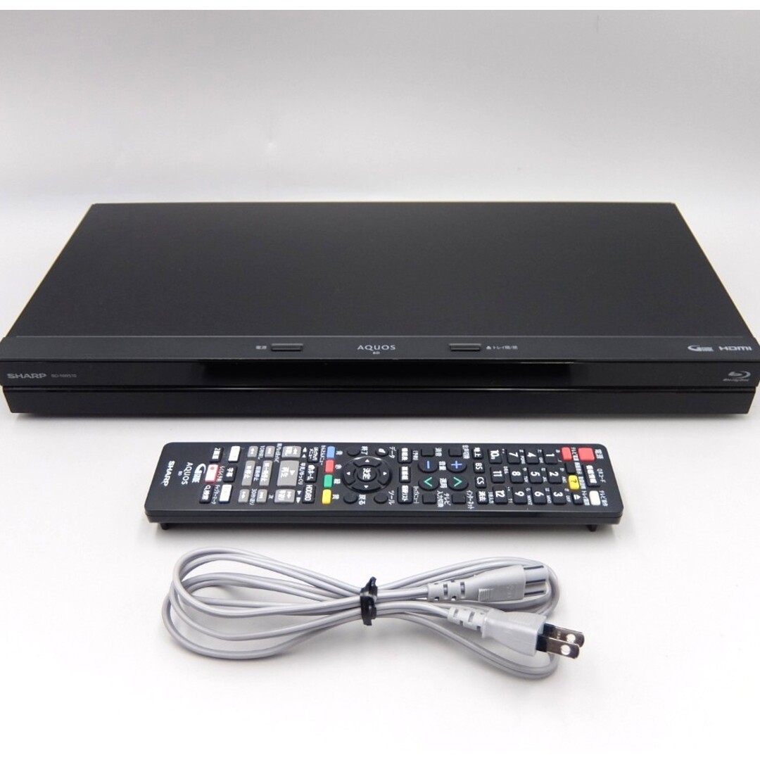 シャープ 1TB 2チューナー ブルーレイレコーダー AQUOS BD-HDW80