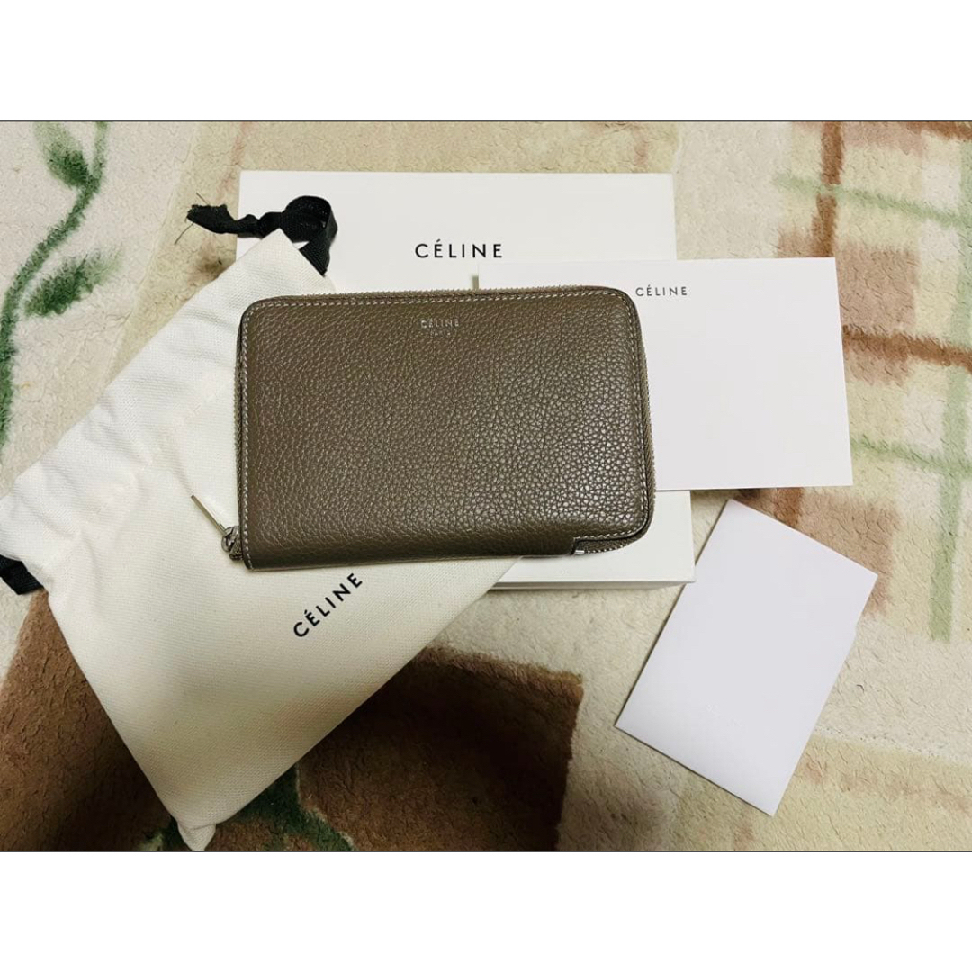CELINE - セリーヌ 財布 ミディアムジップアラウンドの通販 by ライ's