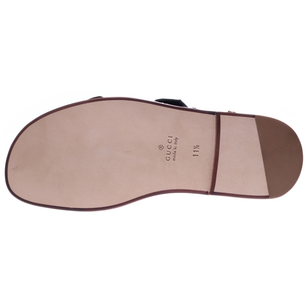 GUCCI - GUCCI グッチ Embellished Leather Sandals スタッズ ライン