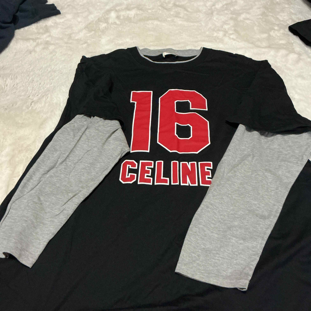 CELINE - セリーヌ Tシャツ 値下げの通販 by hiro1325's shop