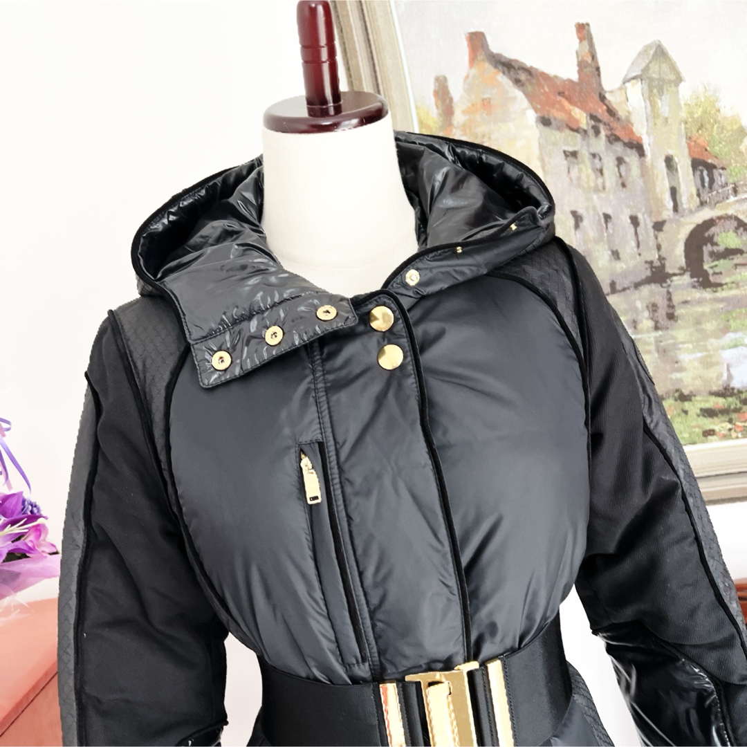 GUCCI - 美品 GUCCI グッチ ロゴシグネチャー 刺繍 ベルト ロング