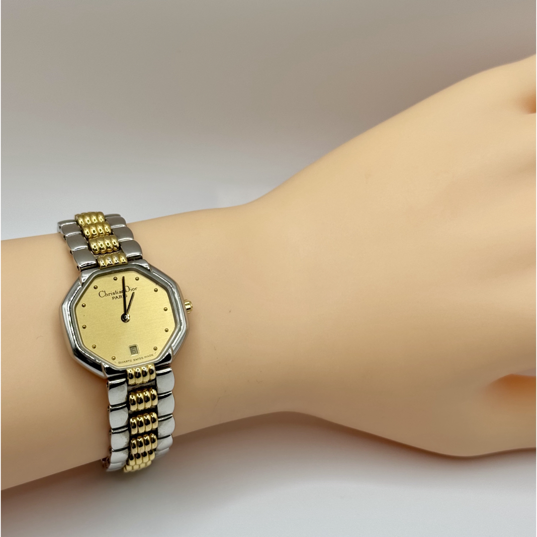 Christian Dior - CHRISTIAN DIORクリスチャンディオール QZゴールド