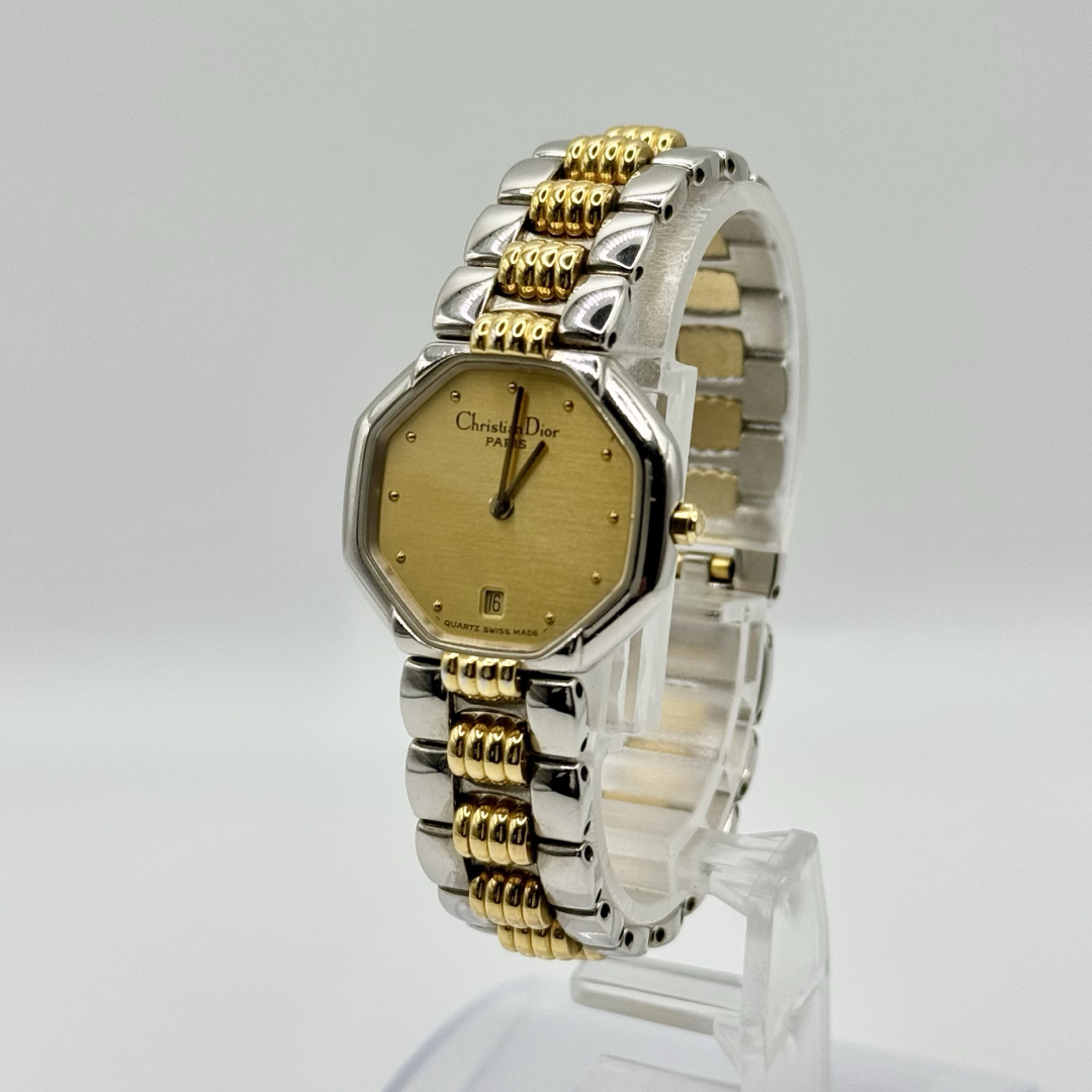 Christian Dior - CHRISTIAN DIORクリスチャンディオール QZゴールド