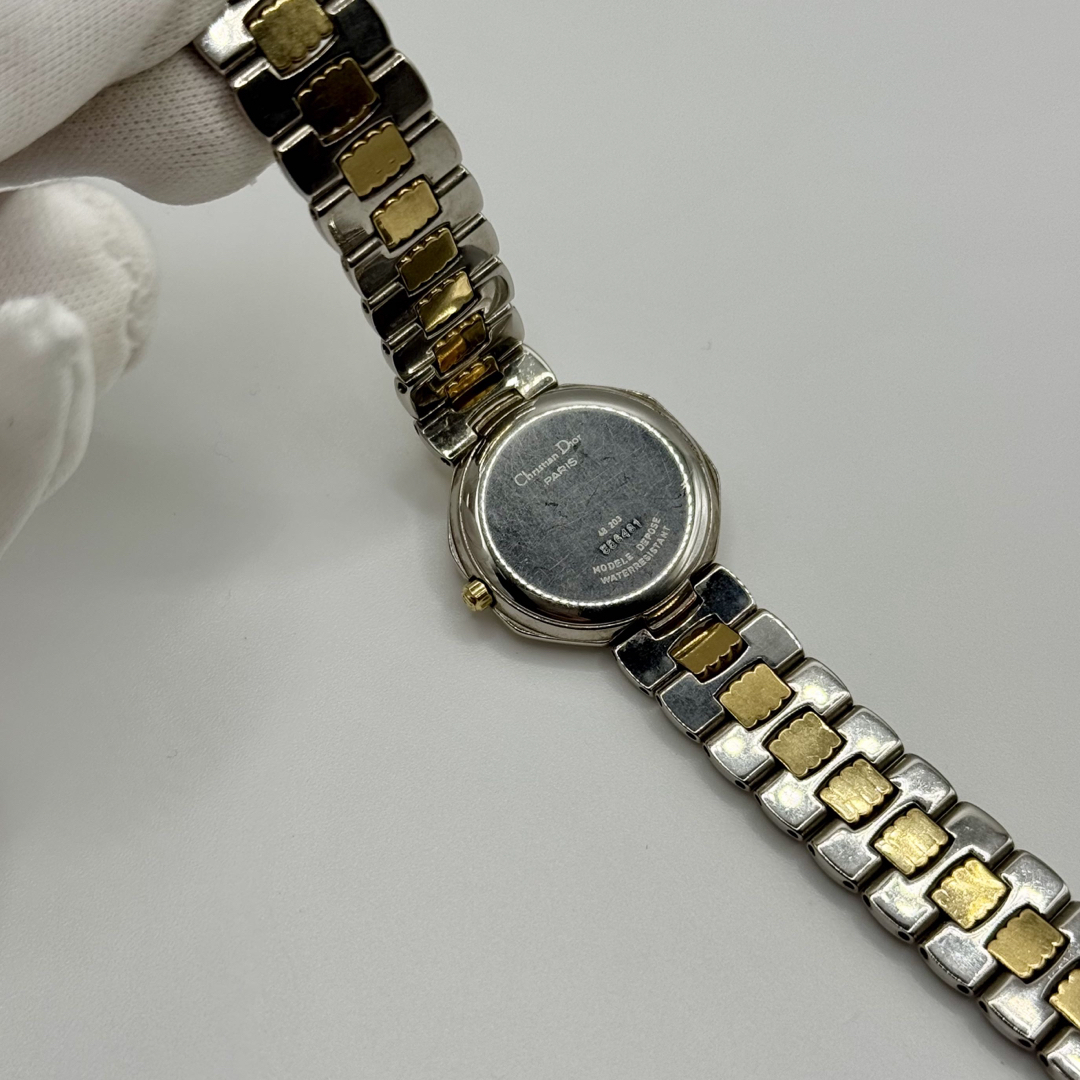 Christian Dior - CHRISTIAN DIORクリスチャンディオール QZゴールド