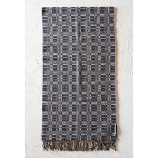 RRL - 新品*RRL*ウール カシミア ジャガード スカーフ *ダブルアール
