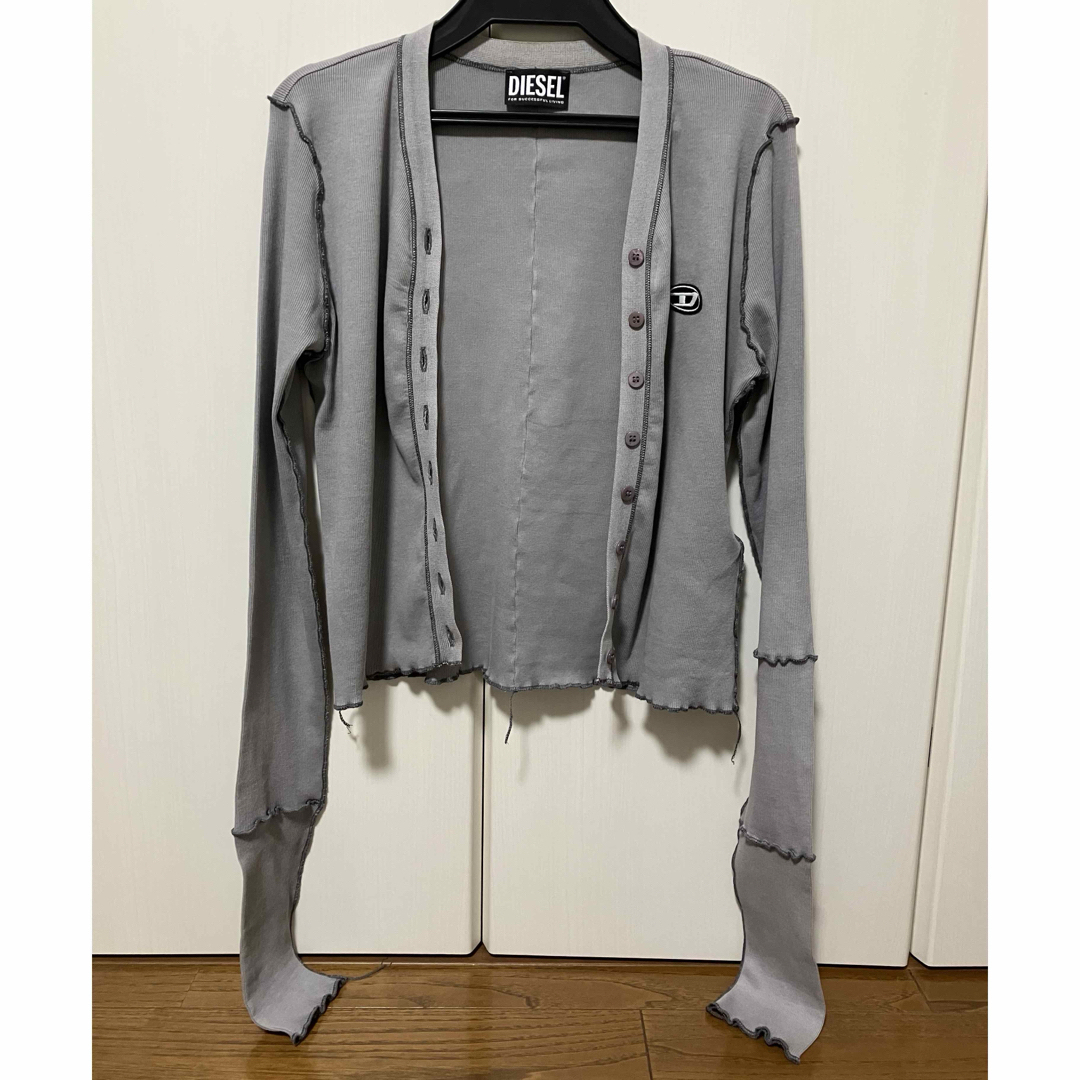 DIESEL - DIESEL ディーゼル カーディガン グレーの通販 by Api's shop