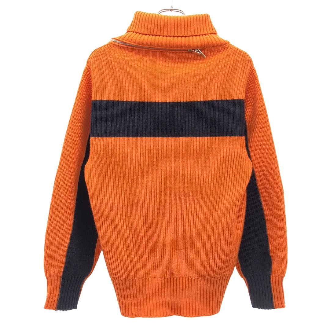 sacai - sacai サカイ 19AW ハイネックジップニットセーター 19-04590