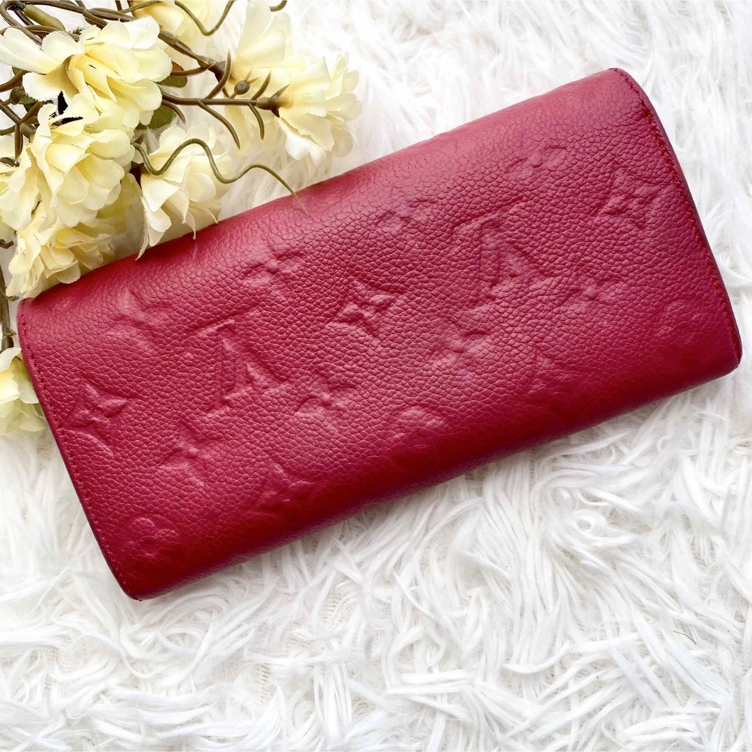 LOUIS VUITTON - 希少✨ルイヴィトン 長財布 ポルトフォイユエミリー