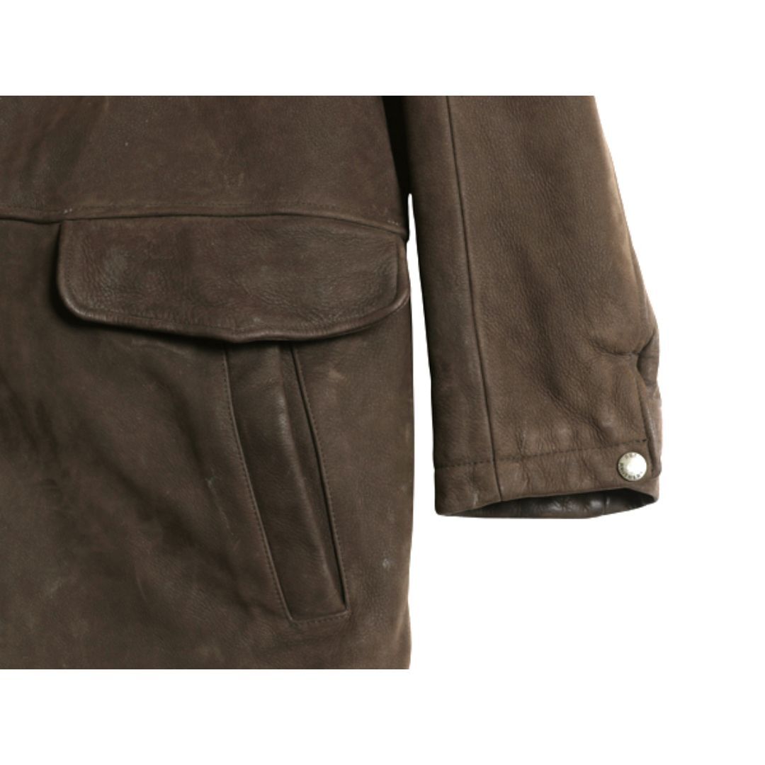 Brooks Brothers - ブルックスブラザーズ 本革 ヌバック レザー ハーフ