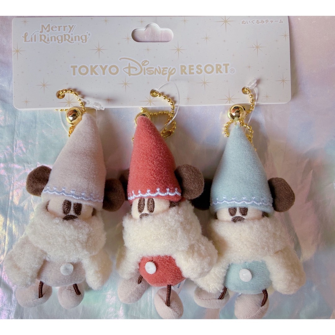 Disney - ディズニー クリスマス 2025 リルリンリン ぬいぐるみ