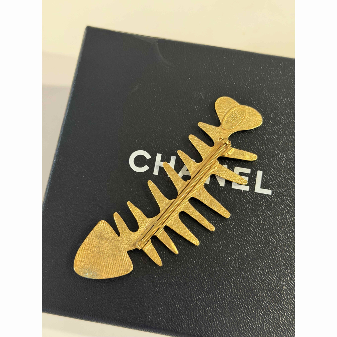 chanel 希少シャネル 93P ブローチ GP ゴールド の通販 by Takara's