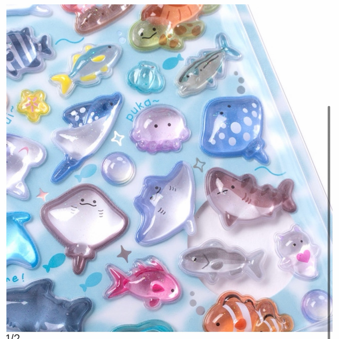 新品】ボンボンシール ※水族館限定の通販 by momo's shop｜ラクマ