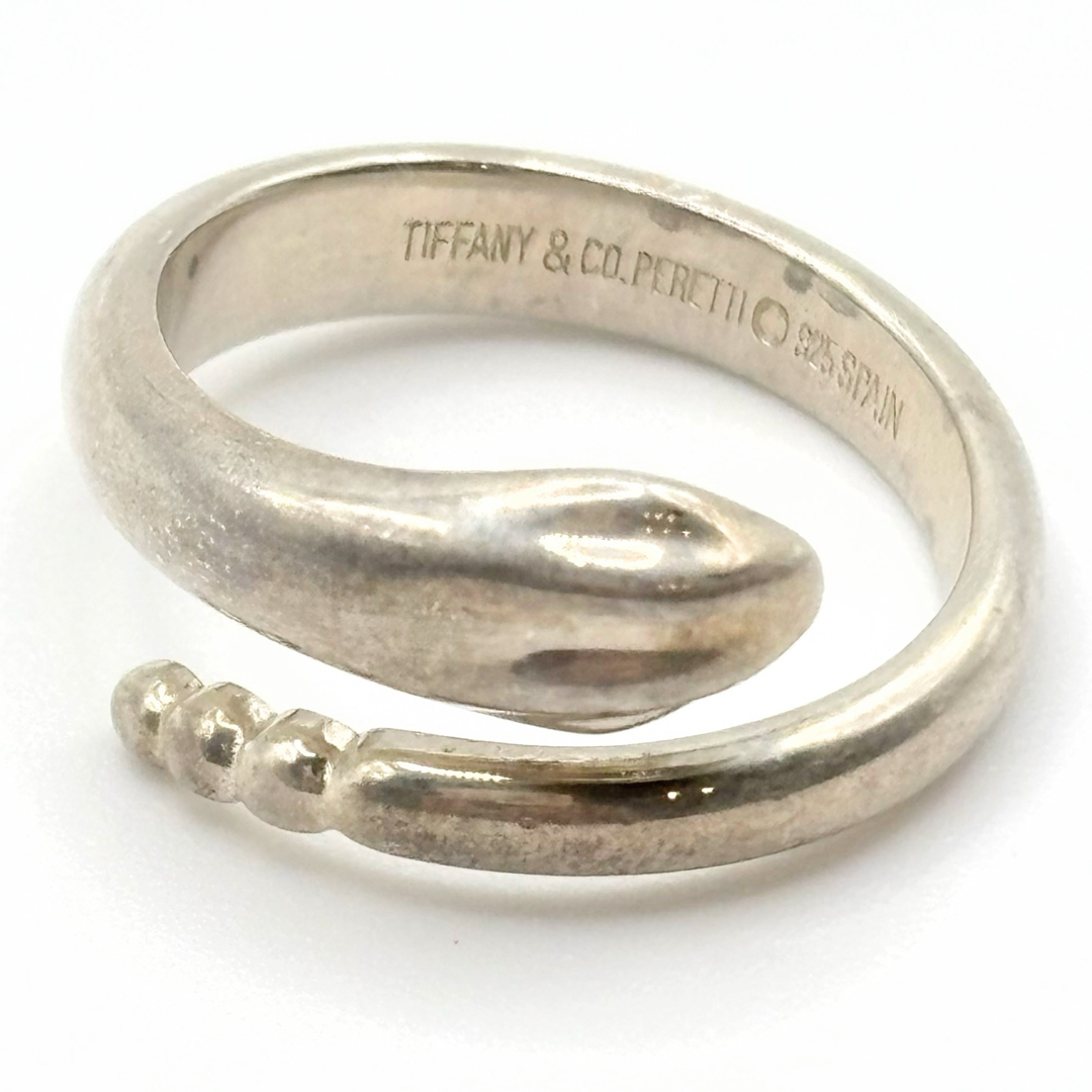 Tiffany & Co. - ティファニー スネーク リング 12号 シルバー925 ヘビ