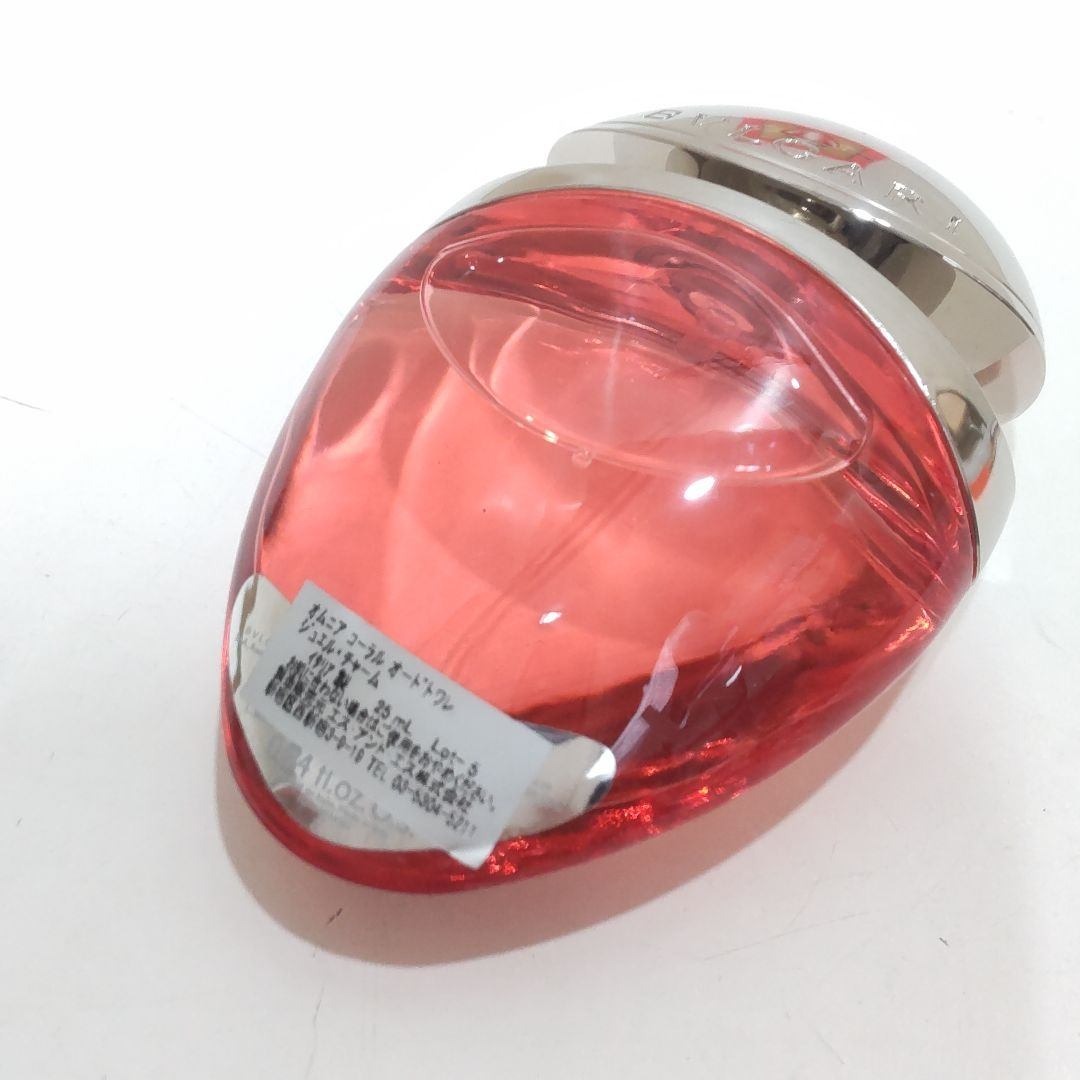 BVLGARI - ブルガリ オムニア コーラル オードトワレ 25ml SJ34の通販