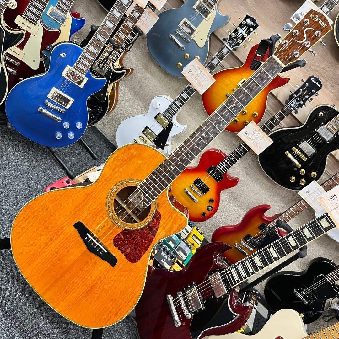 11053】S.Yairi YE55 AM エレアコ S.ヤイリ 説明文必読 11053】S.Yairi