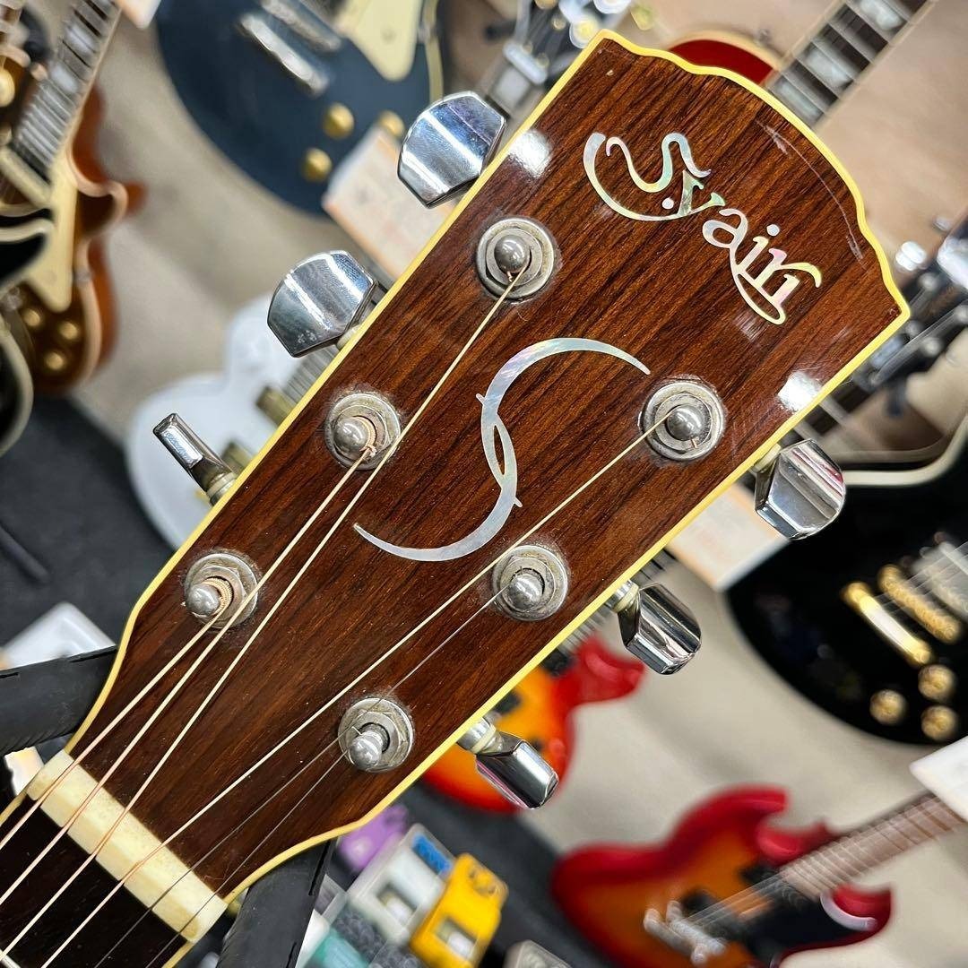 11053】S.Yairi YE55 AM エレアコ S.ヤイリ 説明文必読 11053】S.Yairi