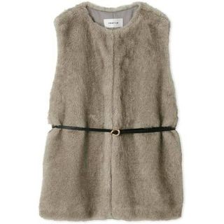 FRAY I.D - フレイアイディー ベルトセットファージレ グレー 0の通販