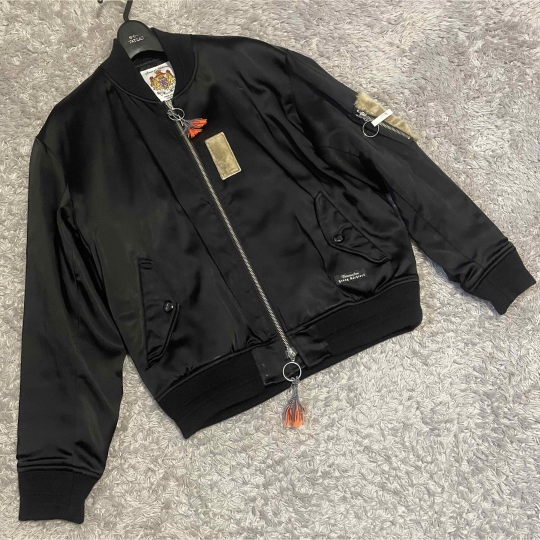 LOVELESS Guilds prime MA-1 ブルゾン