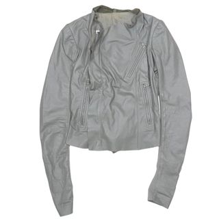 Rick Owens - 00s rick owens leather jacket biker レザーの通販 by n