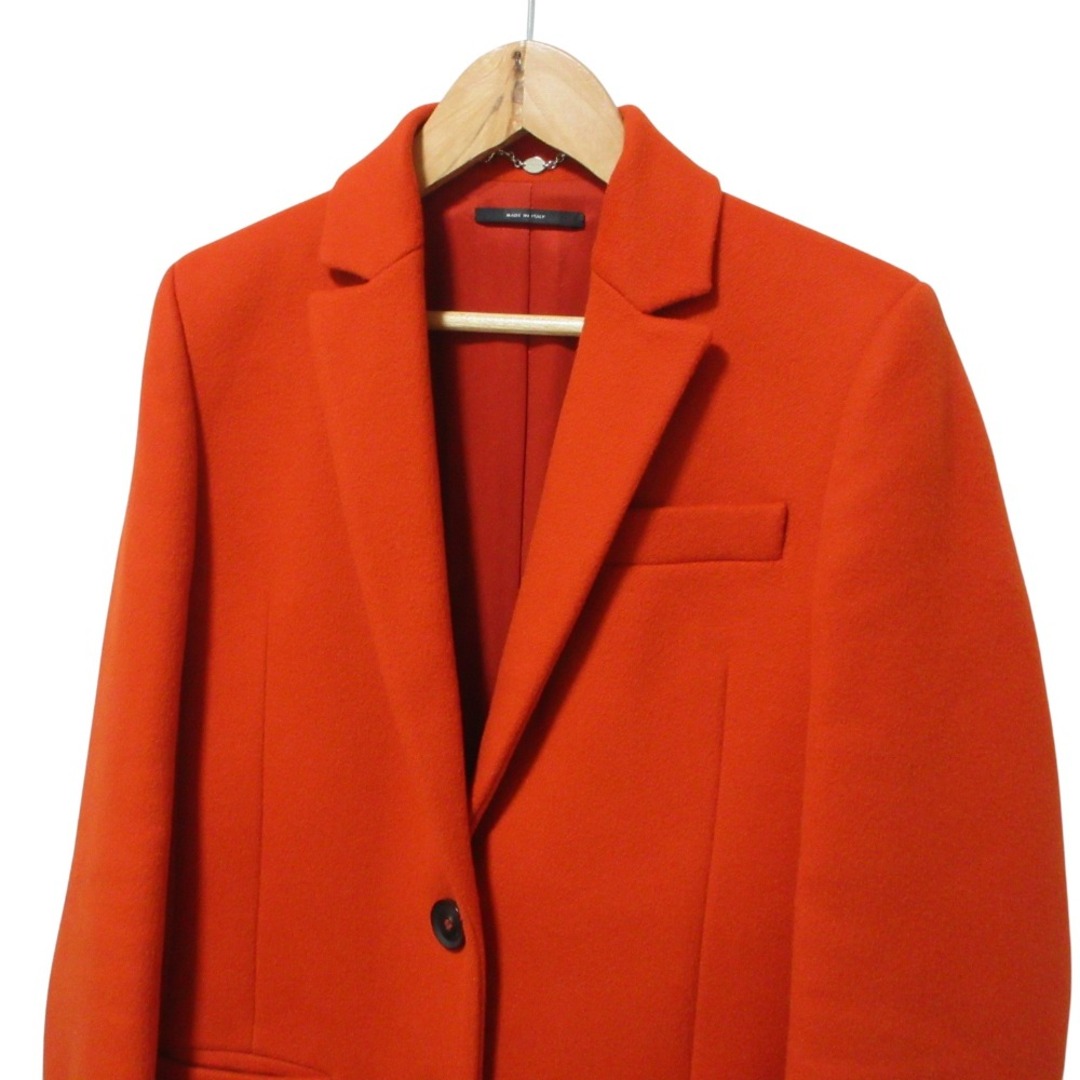 GUCCI - 良品 GUCCI グッチ ウール ロング チェスターコート 354334 38