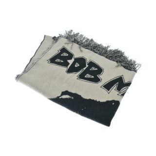 STUSSY - ステューシー STUSSY ロゴマフラー アイボリーの通販 by ひな