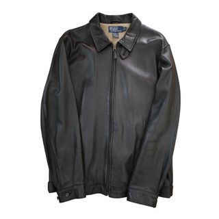 POLO RALPH LAUREN（レザージャケット）のフリマアイテム一覧