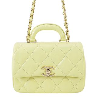 CHANEL（ハンドバッグ ・ イエロー/黄色系）のフリマアイテム一覧