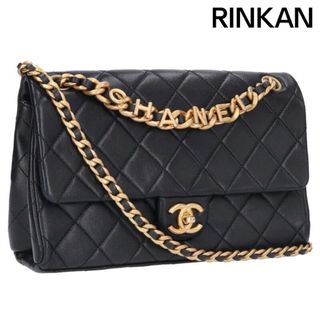 CHANEL - シャネル マトラッセ25 ラムスキンチェーンショルダーバッグ