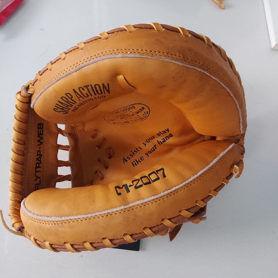 美津和タイガー - 美津和 タイガー キャッチャーミット ヴィンテージの