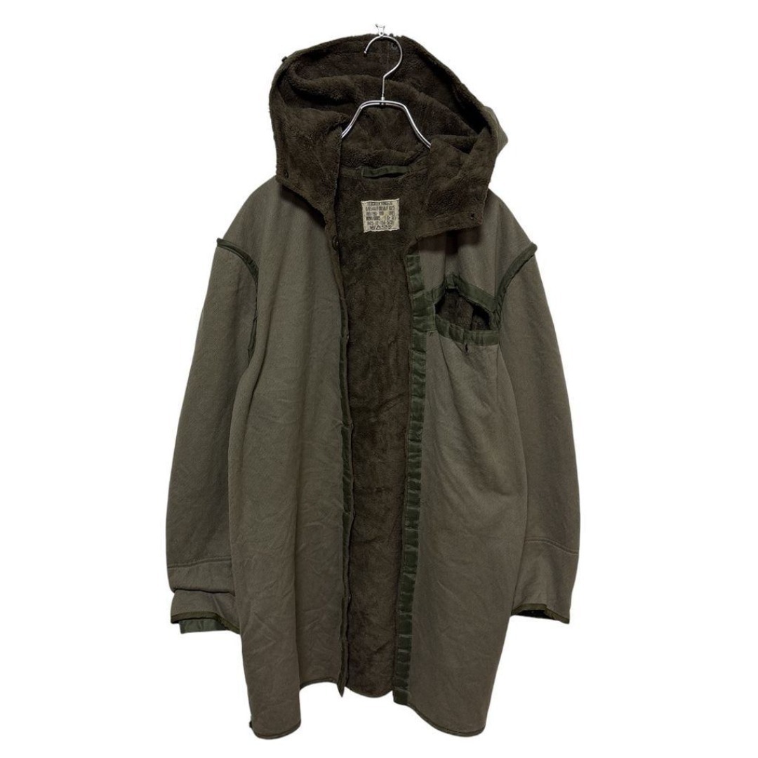 MILITARY - 【ドイツ軍】 80s 着脱ボアライナー付き モッズコート S